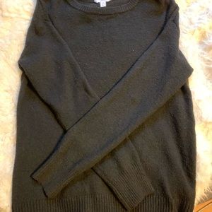 Women’s Basic Black sweater